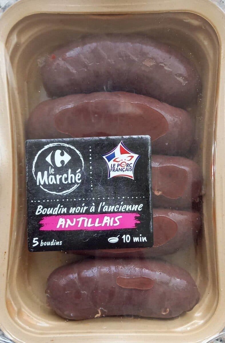 Carrefour Boudin Noir à l'Ancienne ANTILLAIS packshot