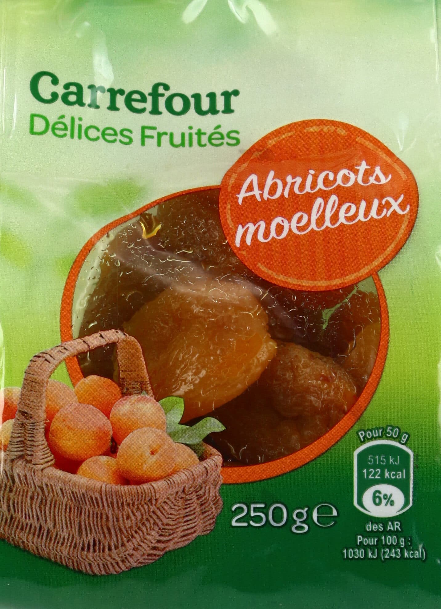 le Marché Abricots Moelleux packshot