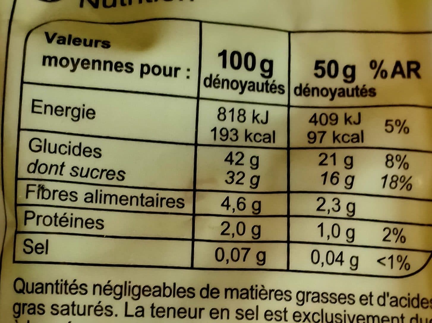 le Marché Abricots Moelleux packshot