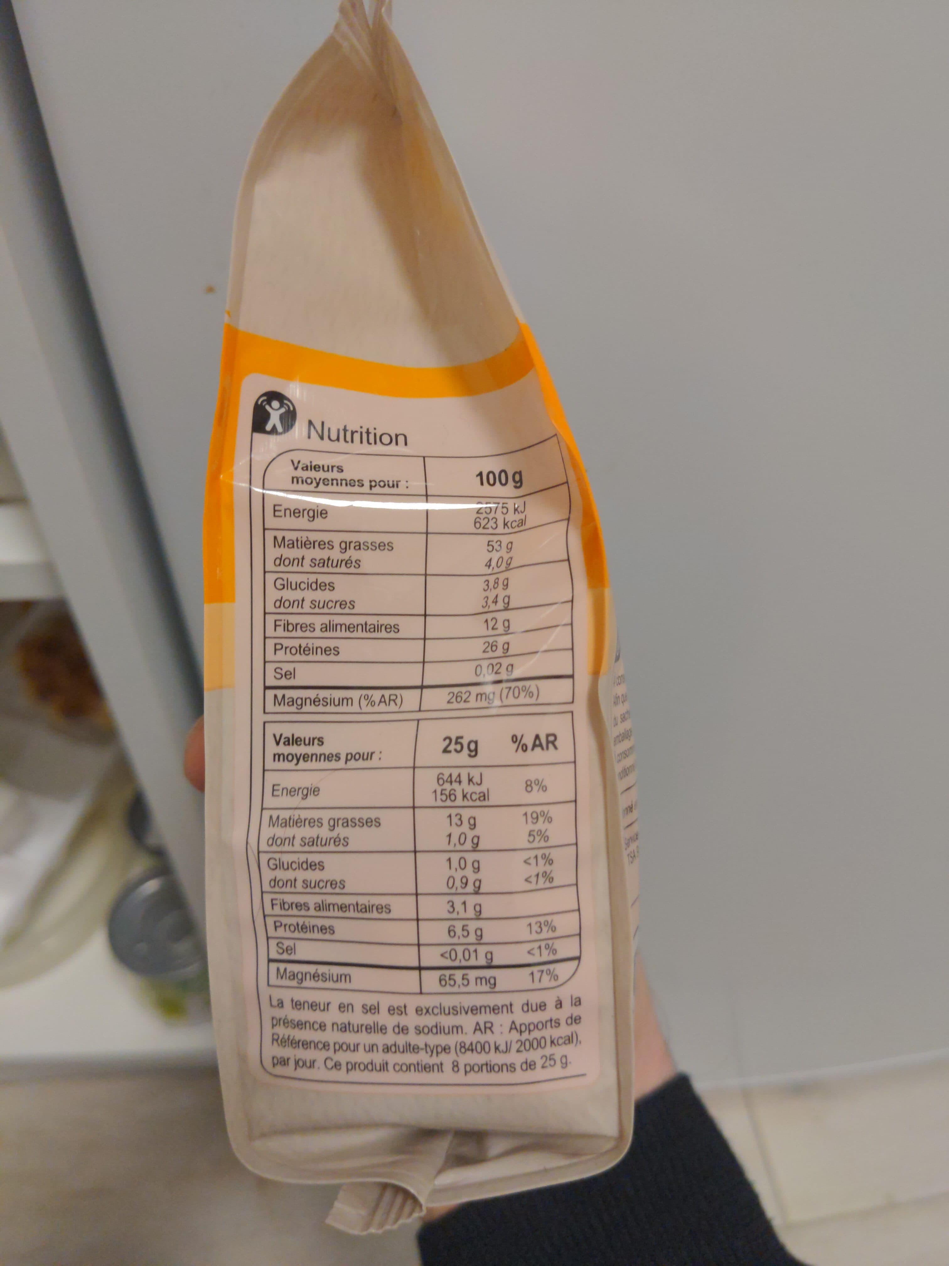 Carrefour Amandes packshot