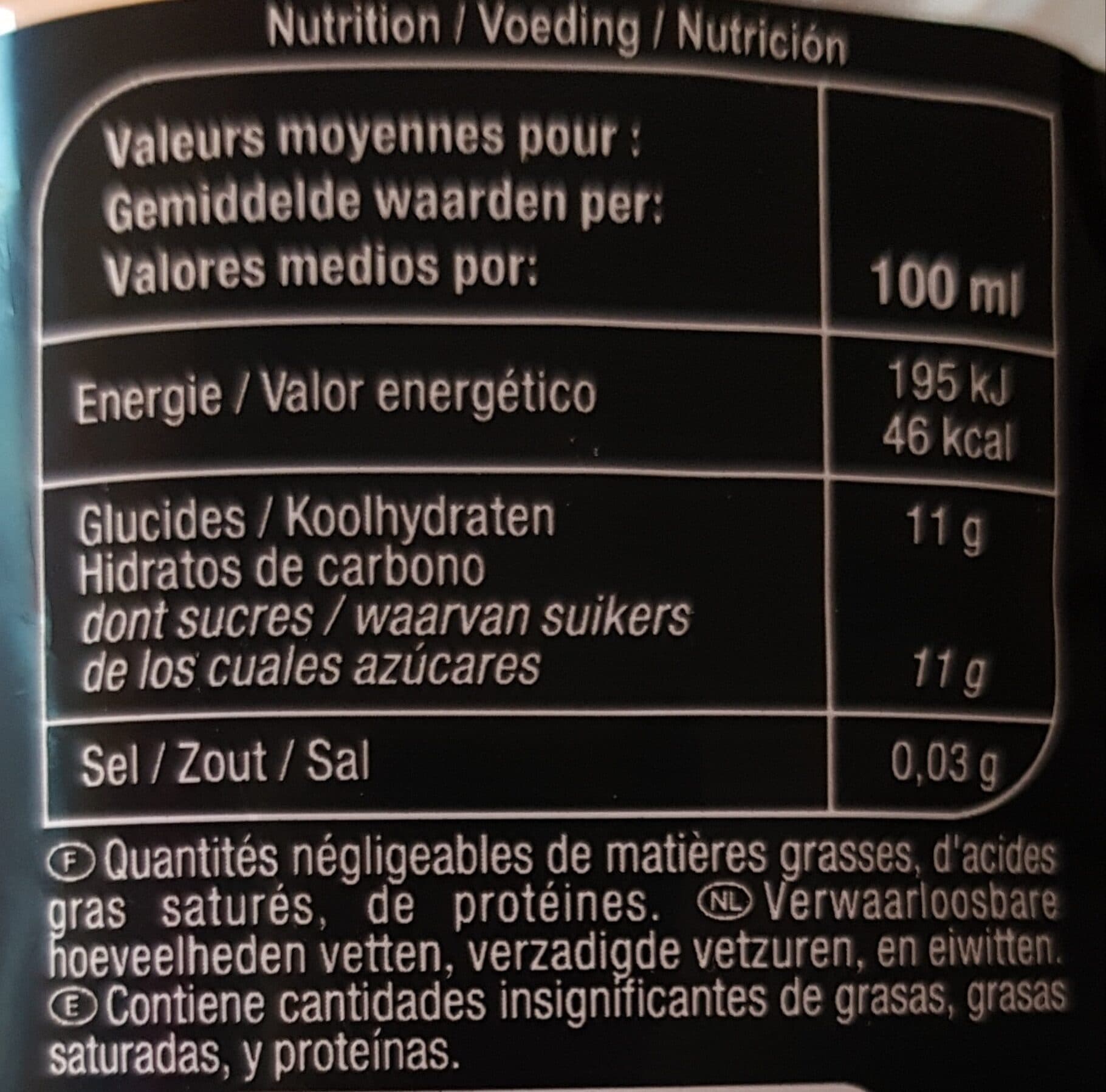 Carrefour Virgin Mojito packshot
