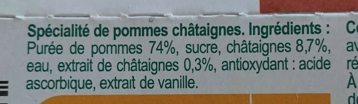 Carrefour Pomme Châtaigne packshot