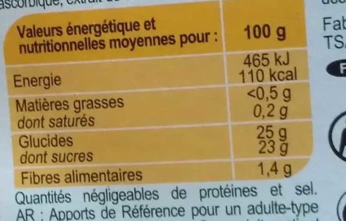 Carrefour Pomme Châtaigne packshot