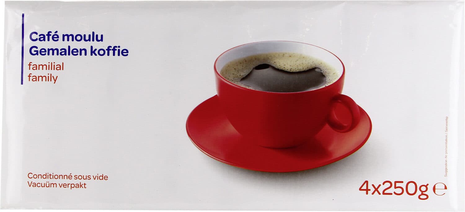 Carrefour Robusta Moulu packshot