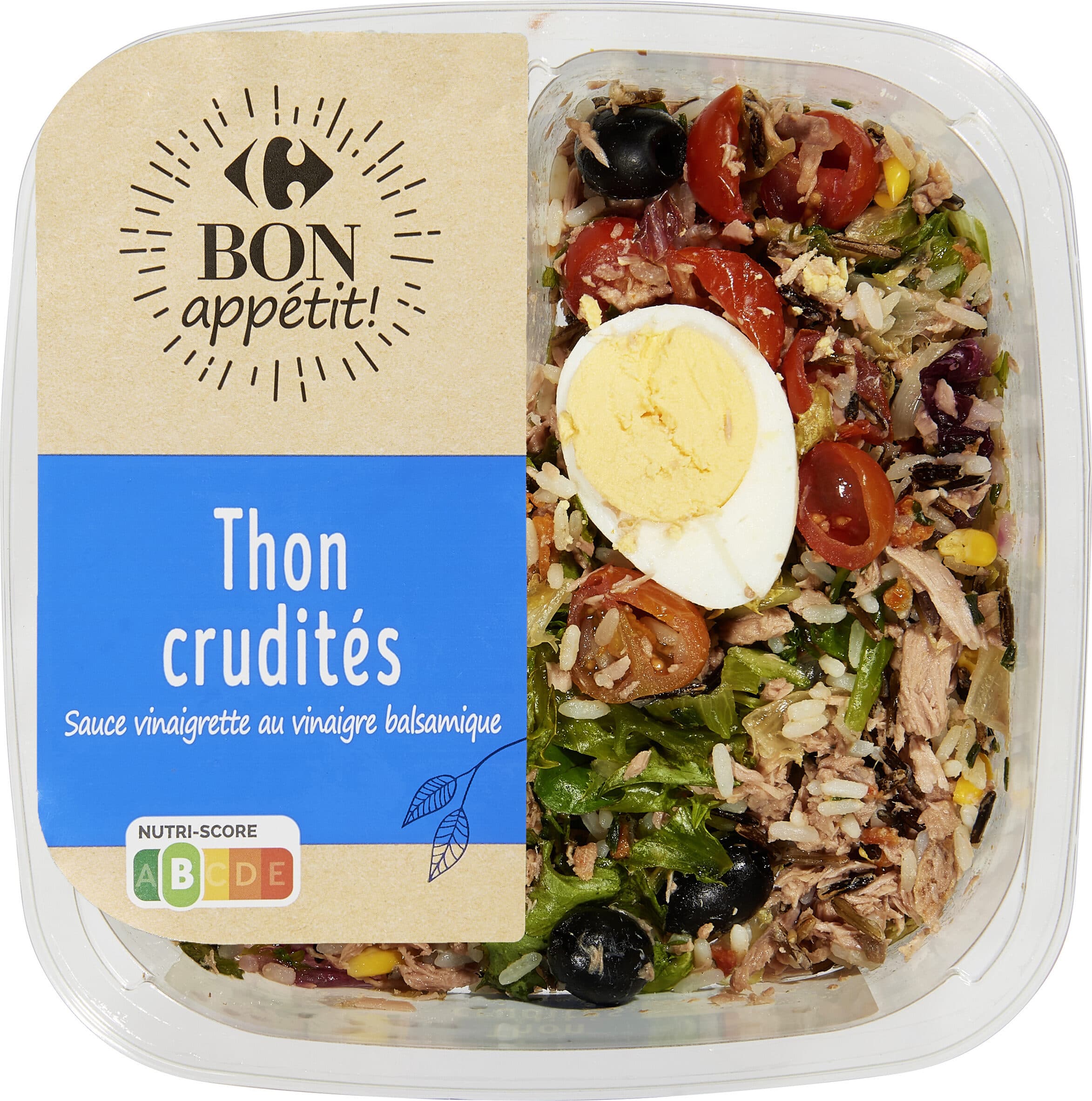 CMI (Carrefour Marchandises Internationales) Salad' Océane packshot
