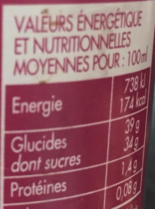 Carrefour Douceur de vinaigre de vin aromatisée à la framboise packshot