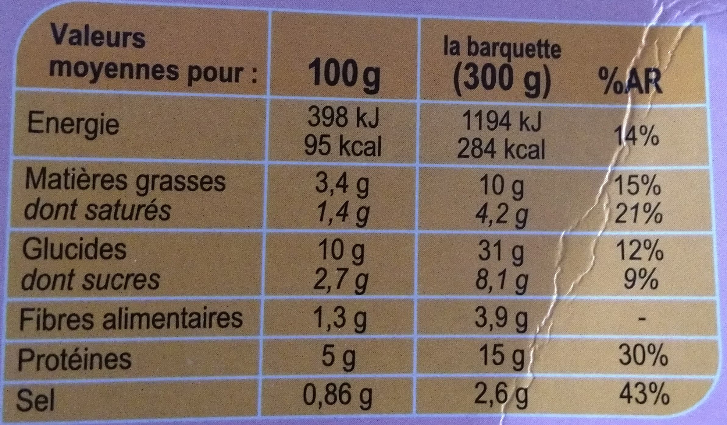 Carrefour Coquillettes Bolognaise packshot