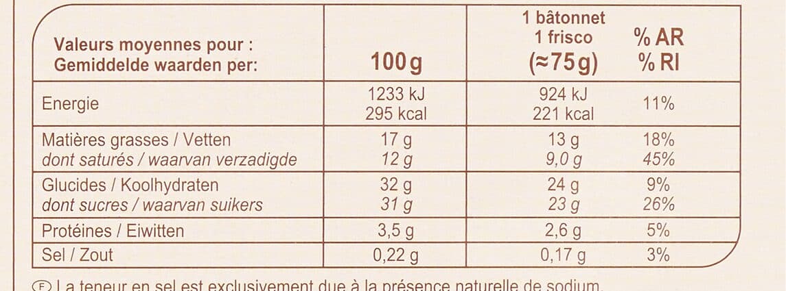Carrefour Chocolate Chocolat au lait, cœur vanille packshot