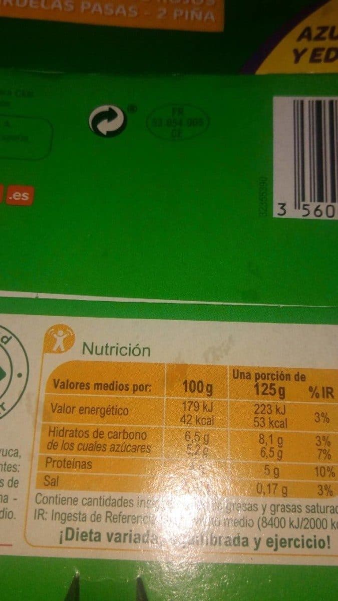 Carrefour Bifidus packshot