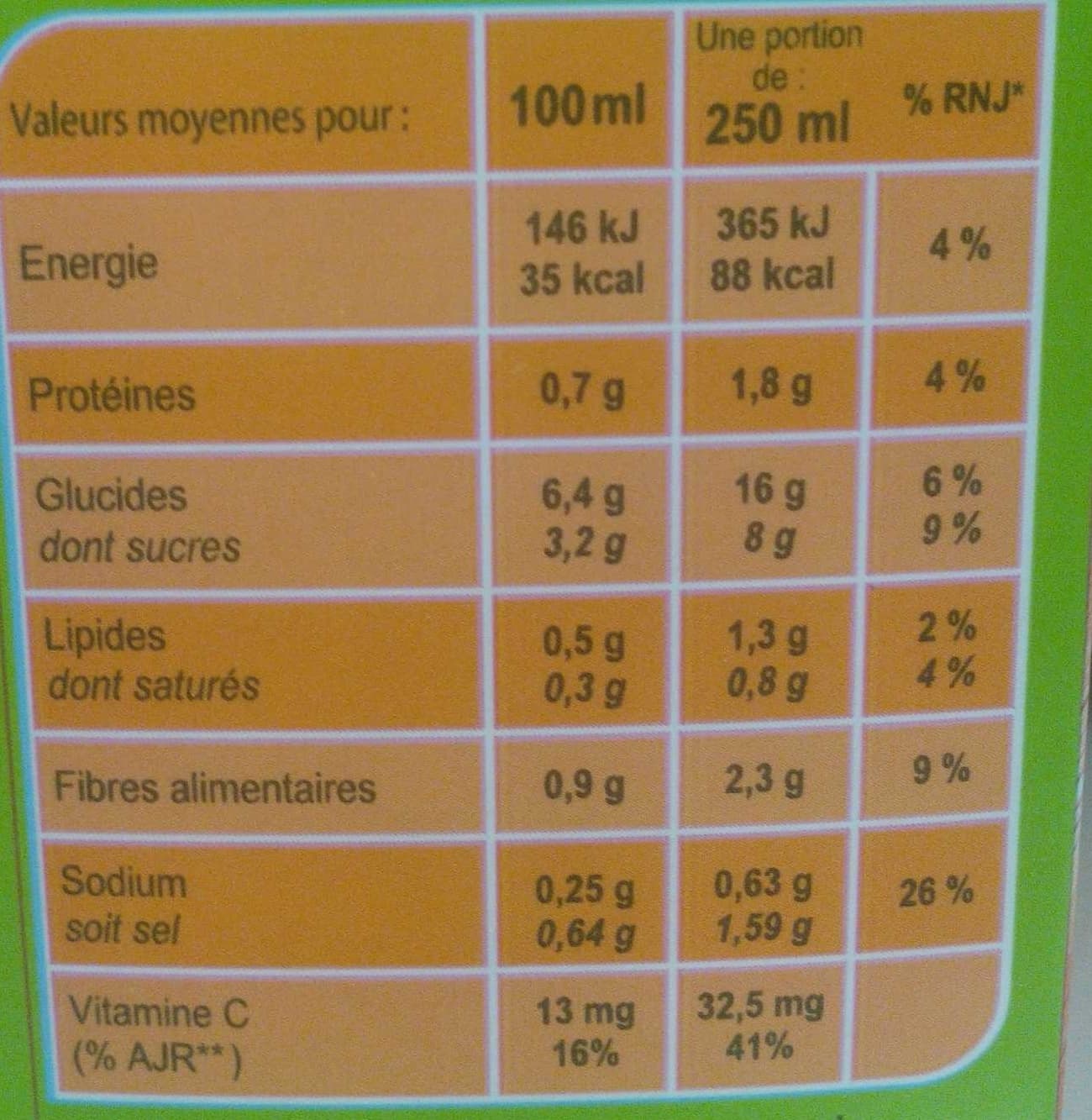 Carrefour Velouté à la Tomate packshot