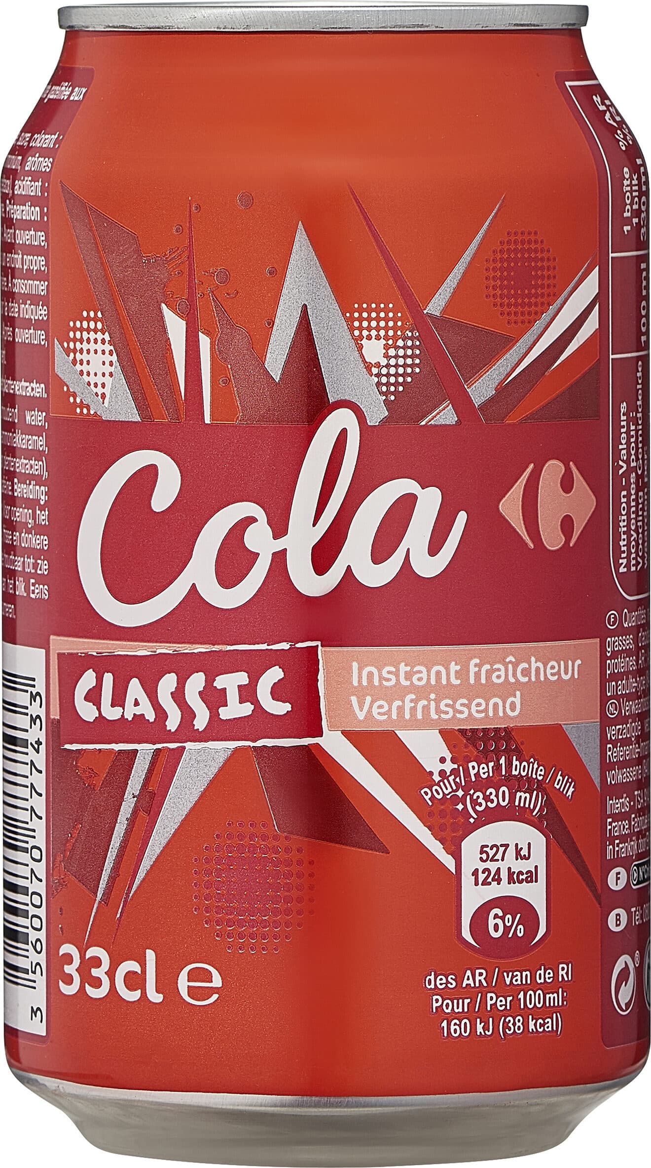 Carrefour Cola packshot