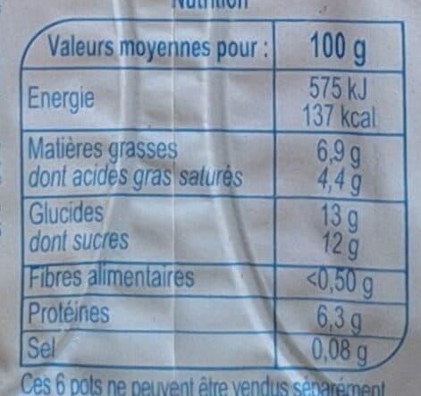 CARREFOUR KIDS Mousse aux fruits packshot