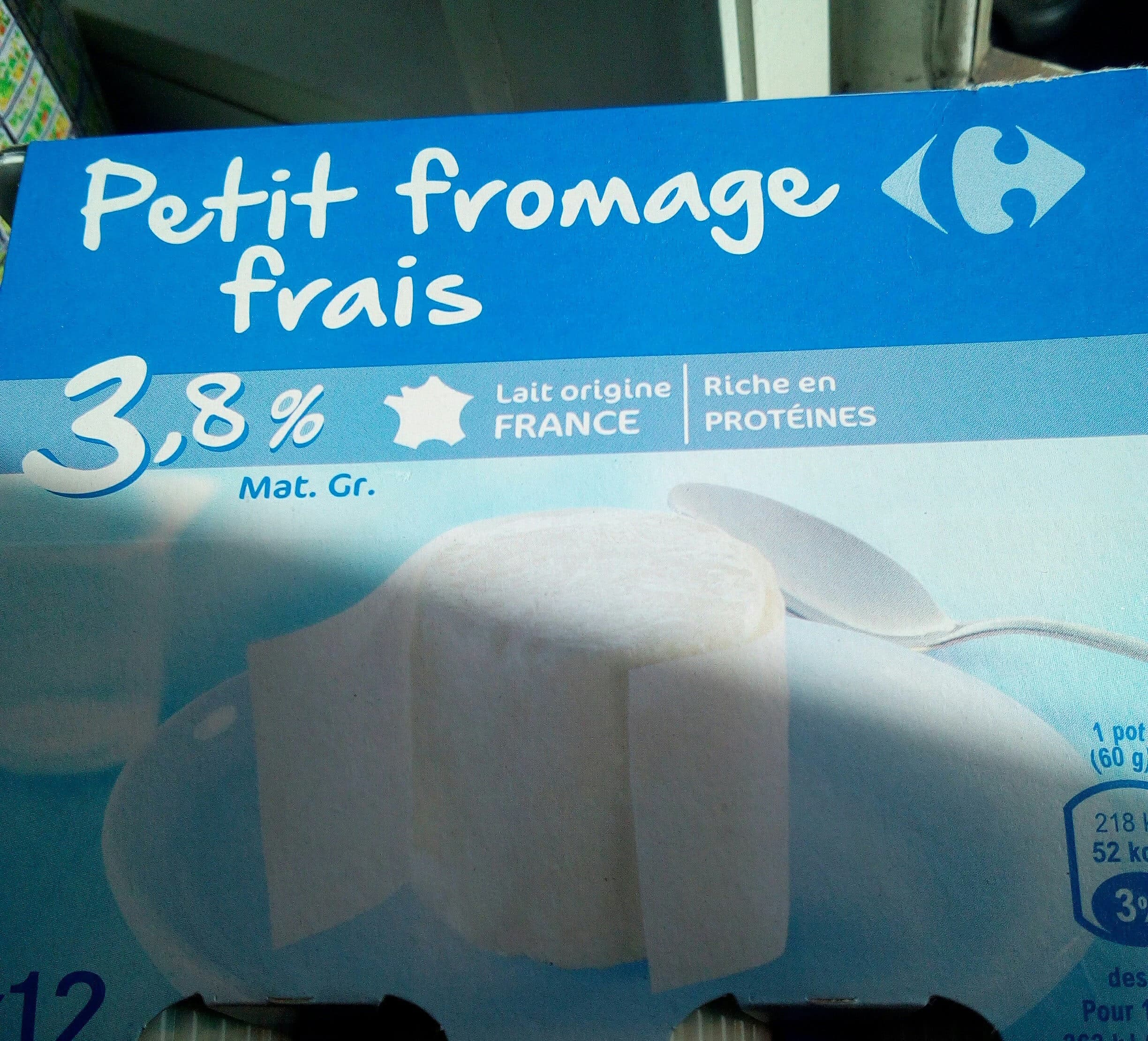 CLASSIC' PETIT FROMAGE FRAIS Petit fromage frais packshot