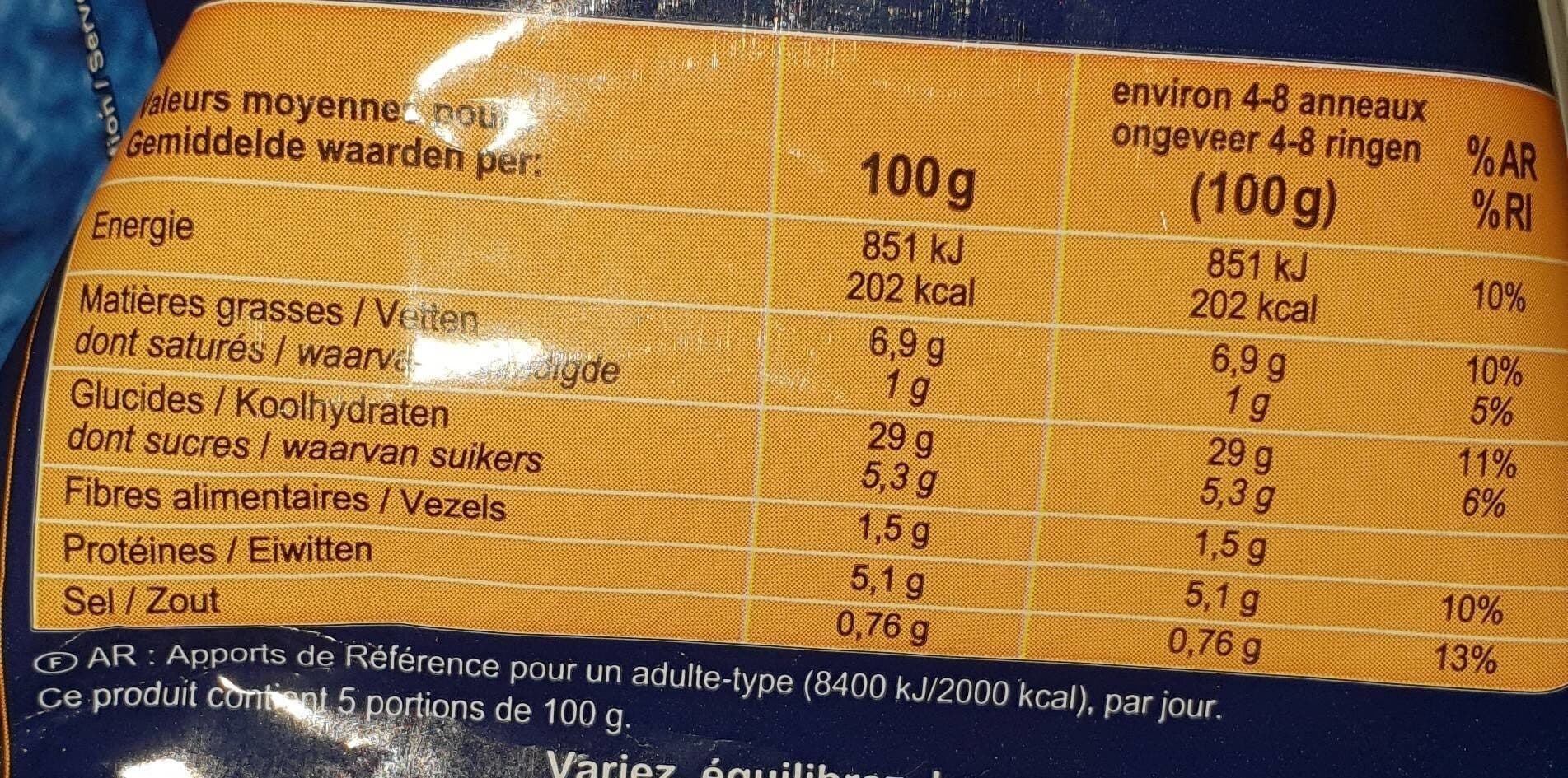 Carrefour Beignets À la Romaine packshot