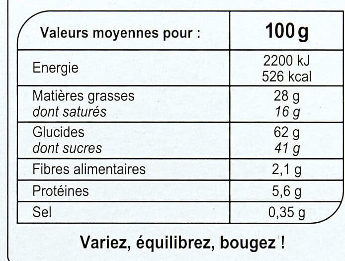 Carrefour Gourmandises aux 3 chocolats packshot