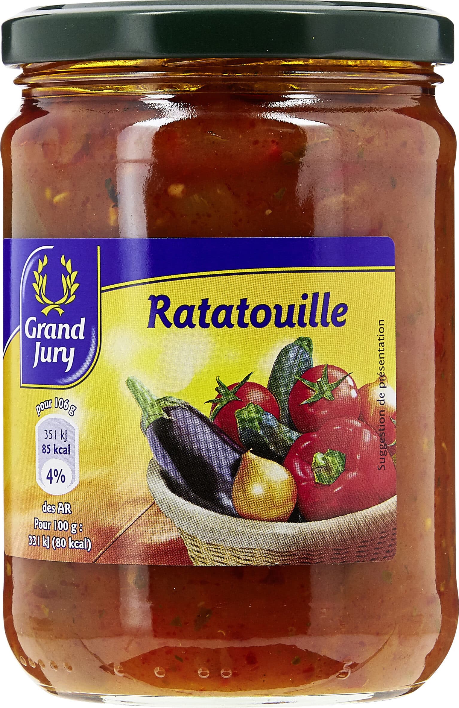 Grand Jury Ratatouille à la Provençale packshot