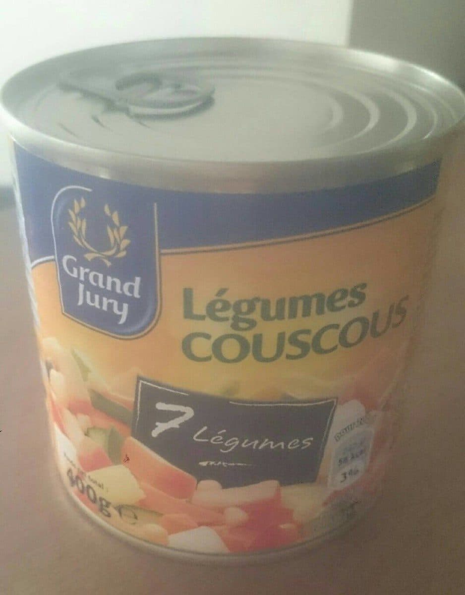 Grand Jury Bte 1 / 2 Legumes Couscous Grand Jury packshot