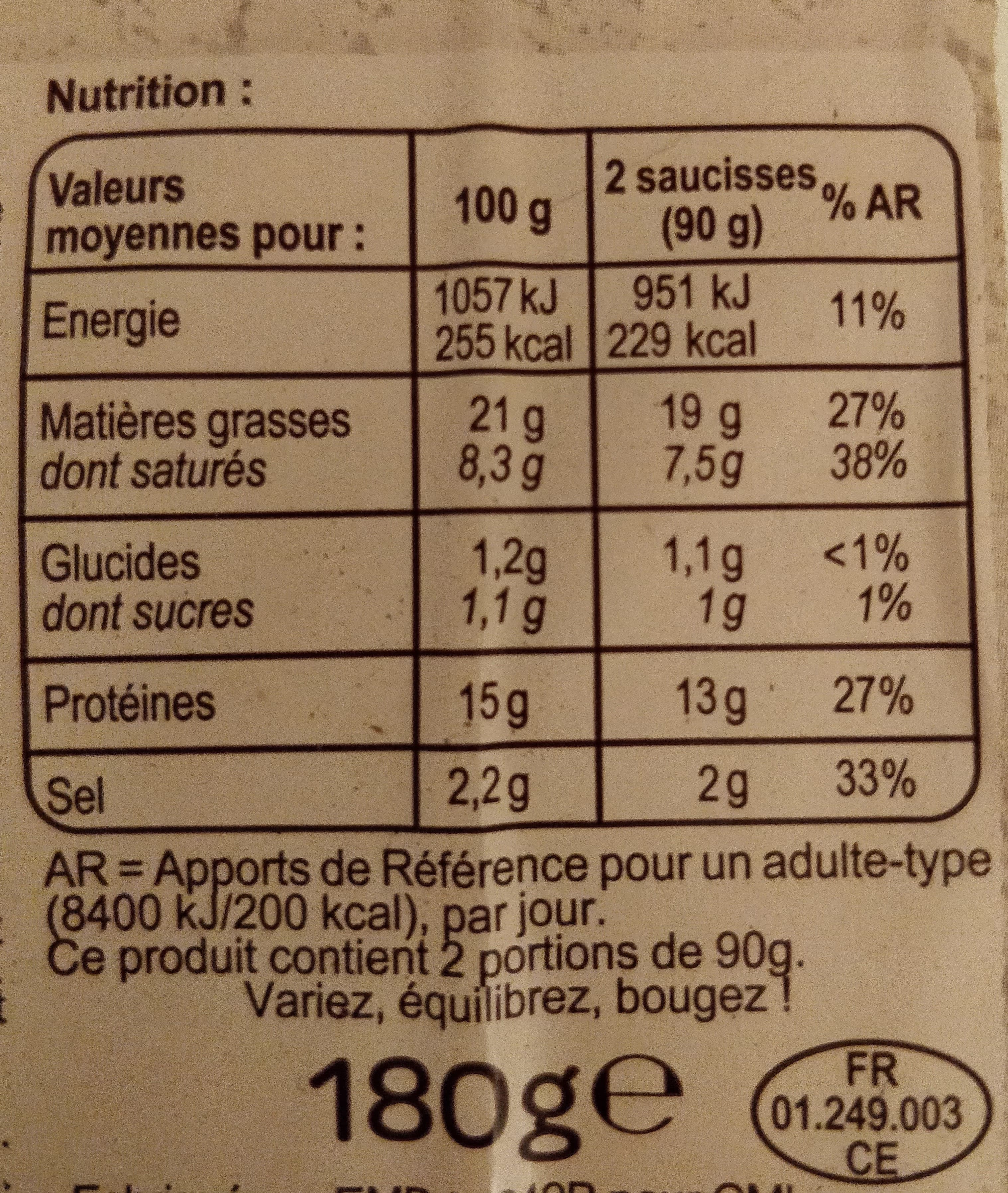 Carrefour BIO Knack packshot