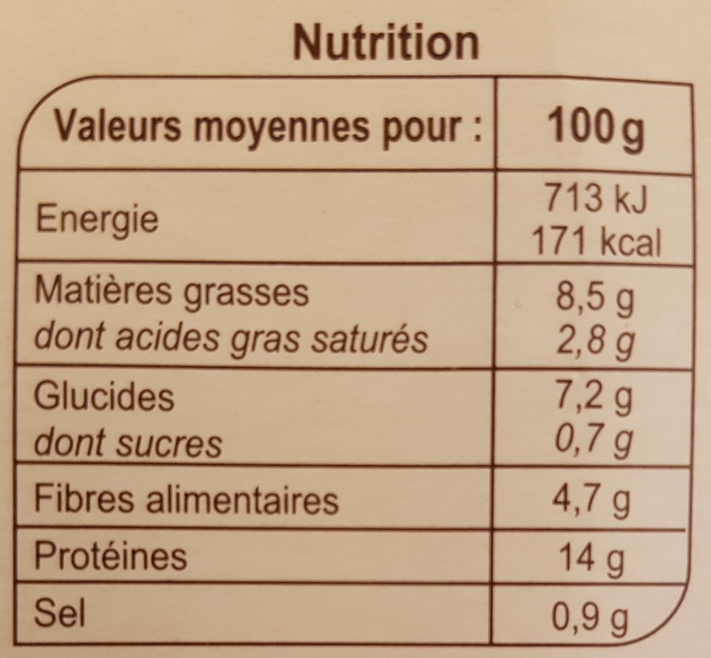 Carrefour Petit salé aux Lentilles Vertes packshot