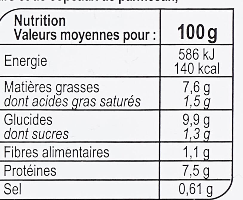 Bon App' SALAD' PASTA Caesar Poulet rôti packshot