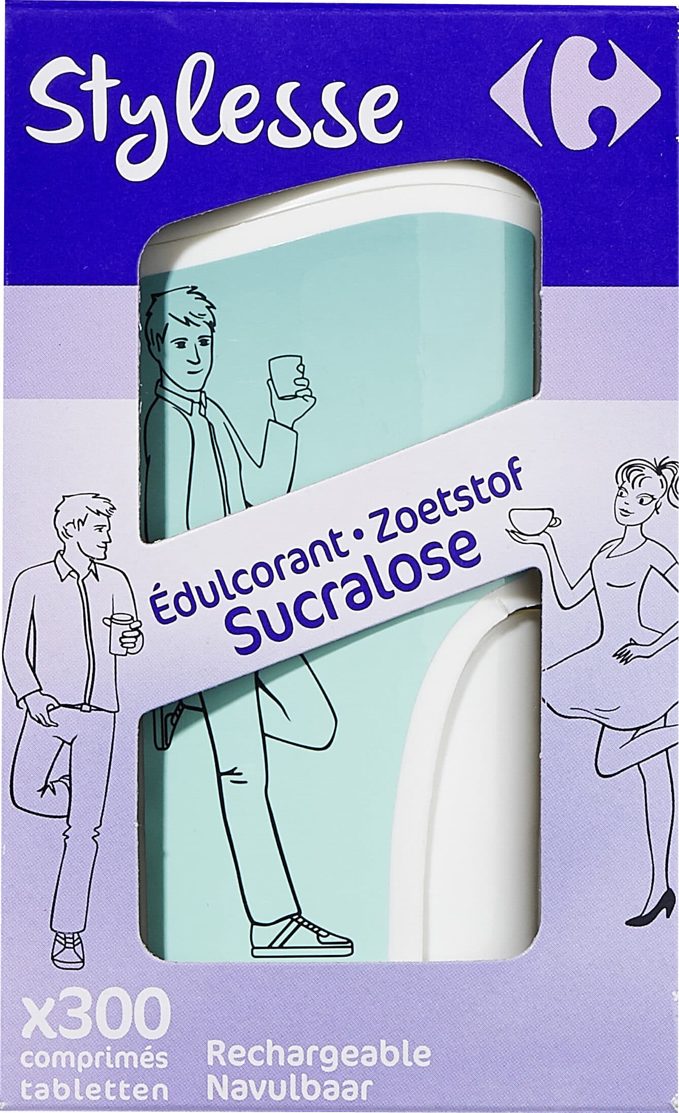 Carrefour Edulcorant de table à base de sucralose packshot