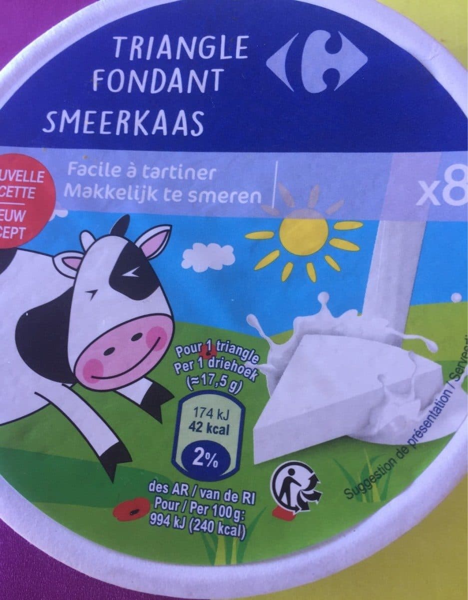 Carrefour Le triangle packshot