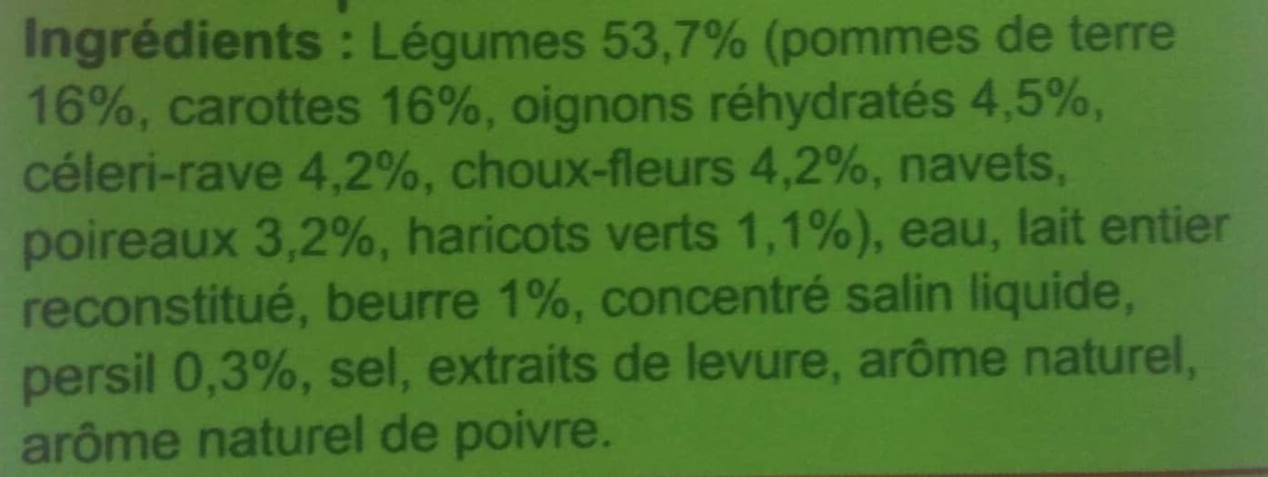 Carrefour Mouliné aux 8 Légumes packshot