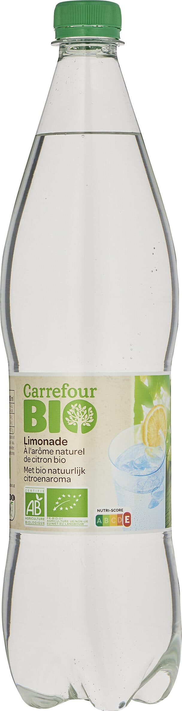 Carrefour BIO Limonade packshot