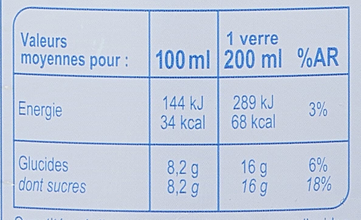 Carrefour Sans sucres ajoutés* Pomme packshot