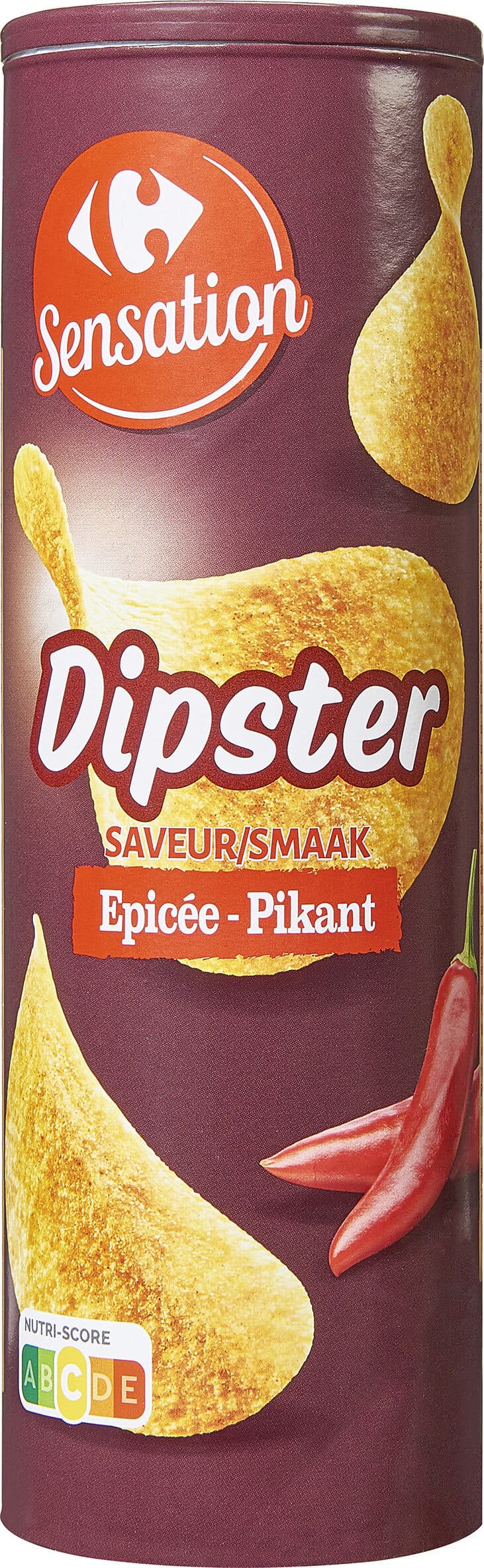 Carrefour Tuiles Saveur Épicée packshot