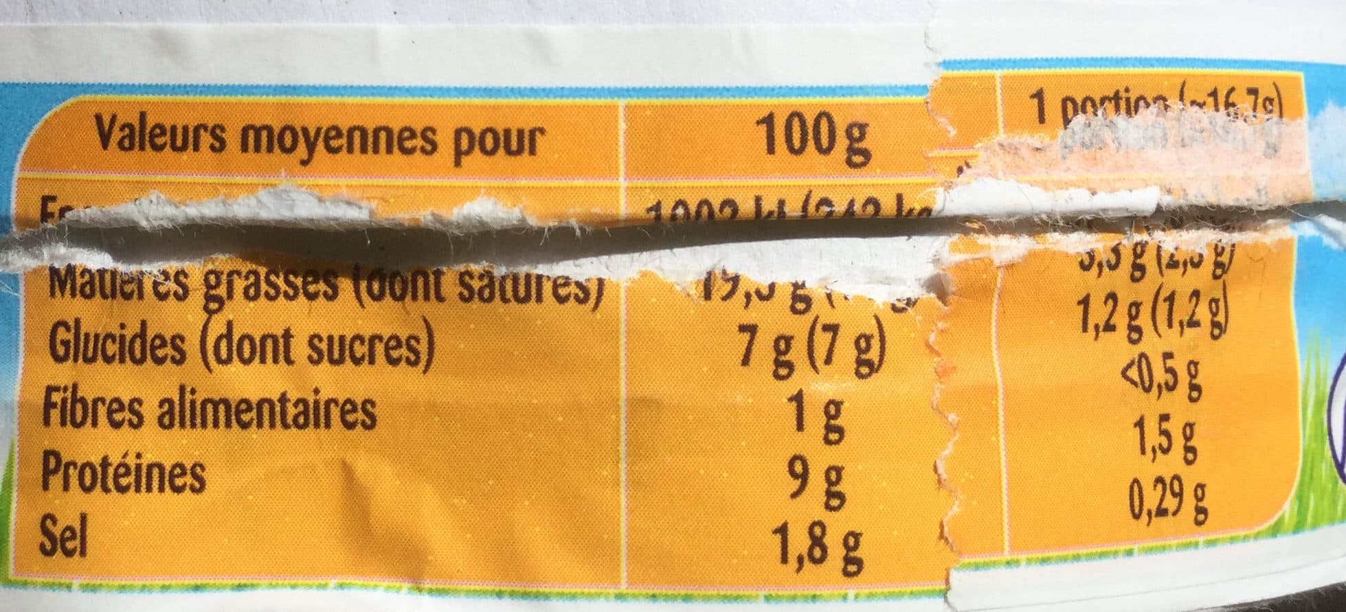 Carrefour Triangle fondant packshot