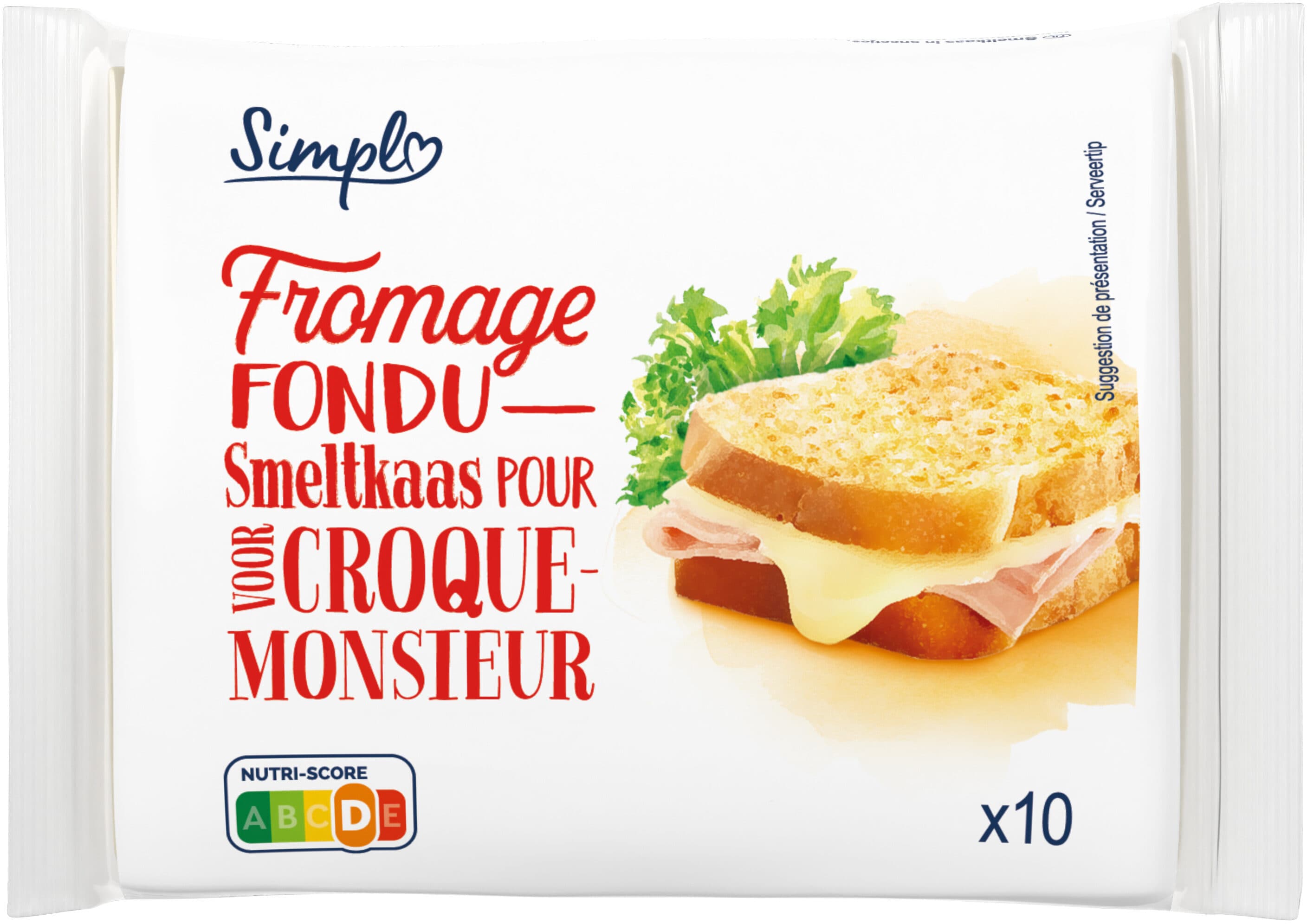 Carrefour Fromage fondu packshot