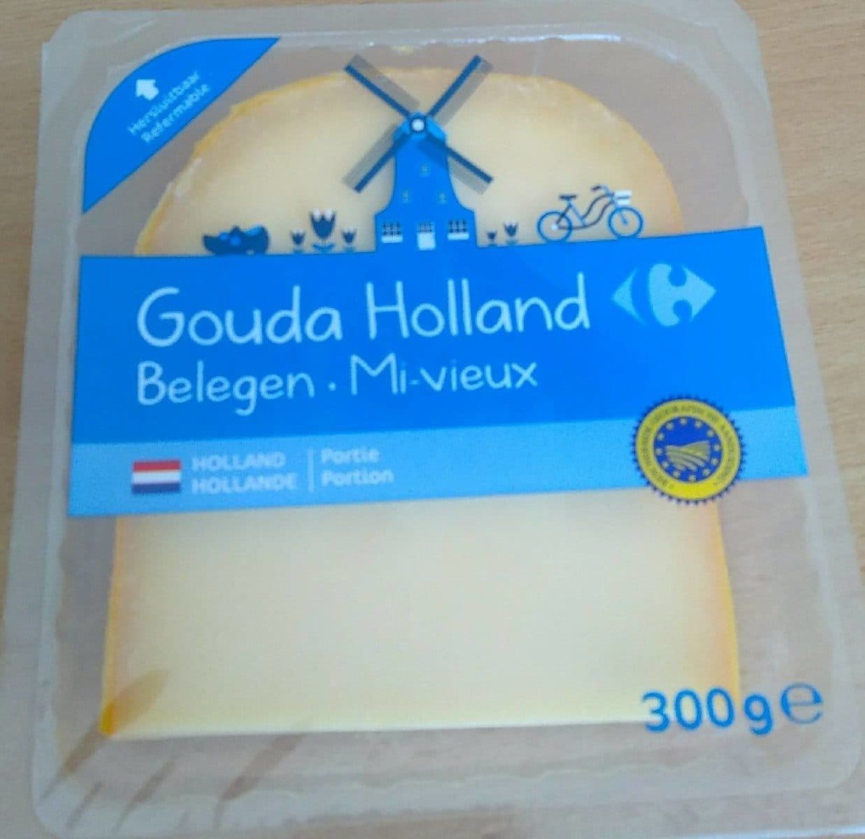 Carrefour Gouda Holland Mi-vieux Portion packshot