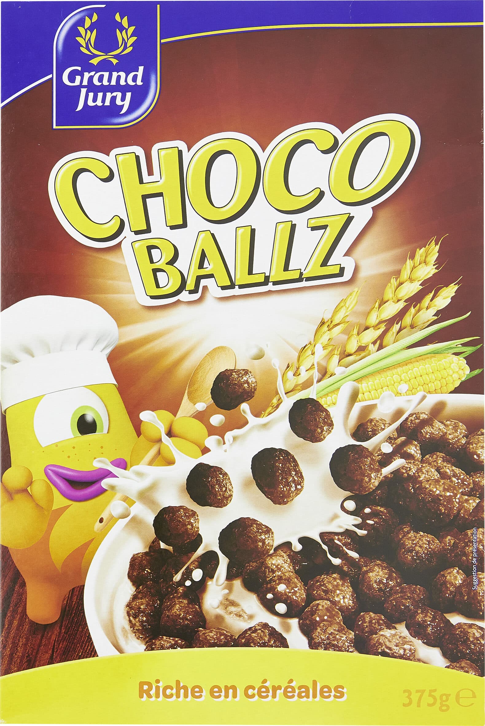 Grand Jury Choco Ballz packshot