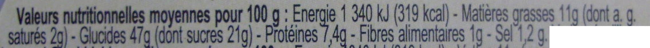 Carrefour 6 Pancakes packshot