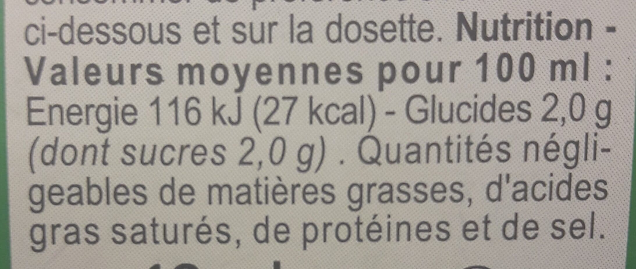 Carrefour Jus de citron packshot
