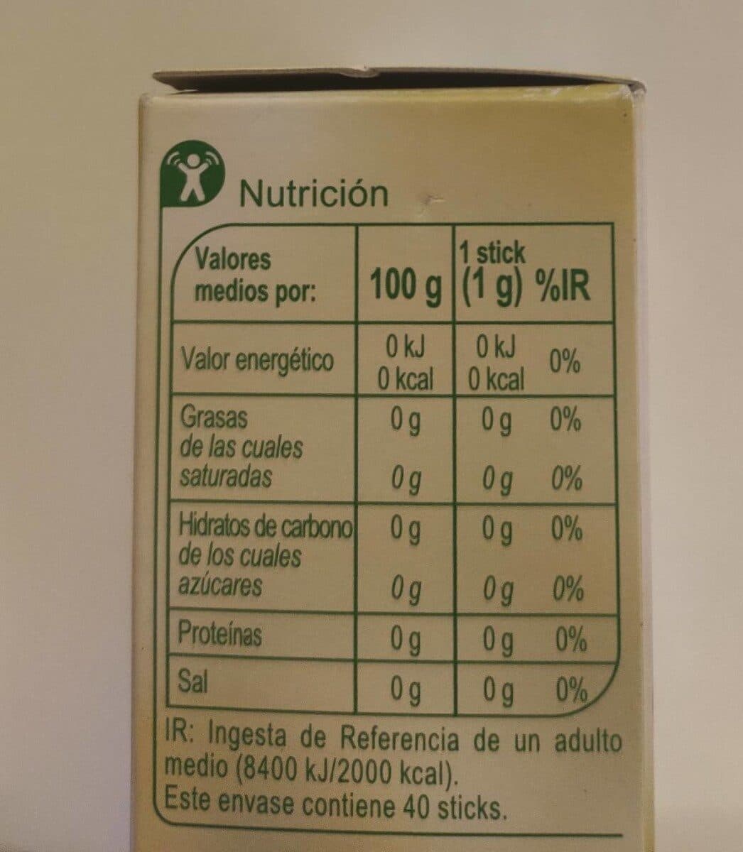 Carrefour Extracto de Stevia packshot