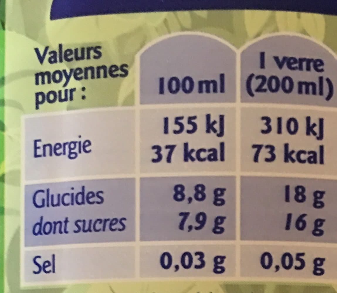 Grand Jury Boisson aux fruits Saveur Orange à l'eau de source packshot