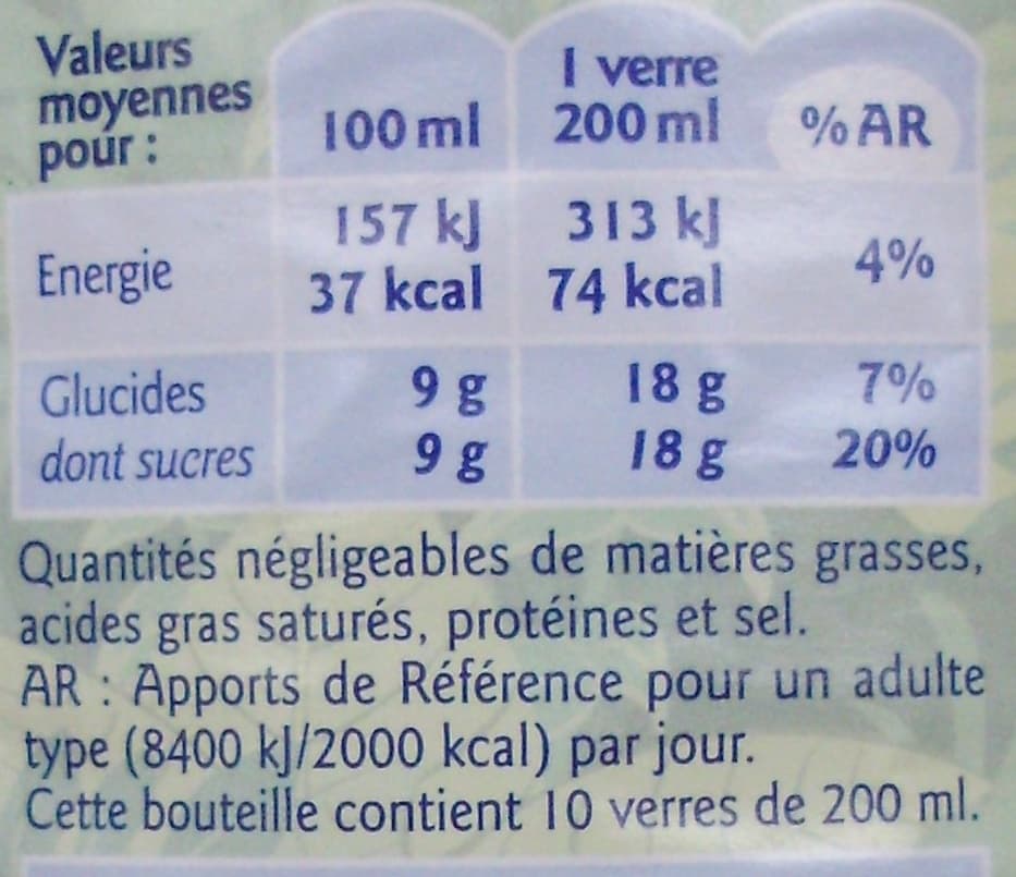 CMI (Carrefour Marchandises Internationales) Boisson aux fruits Saveur Tropical packshot