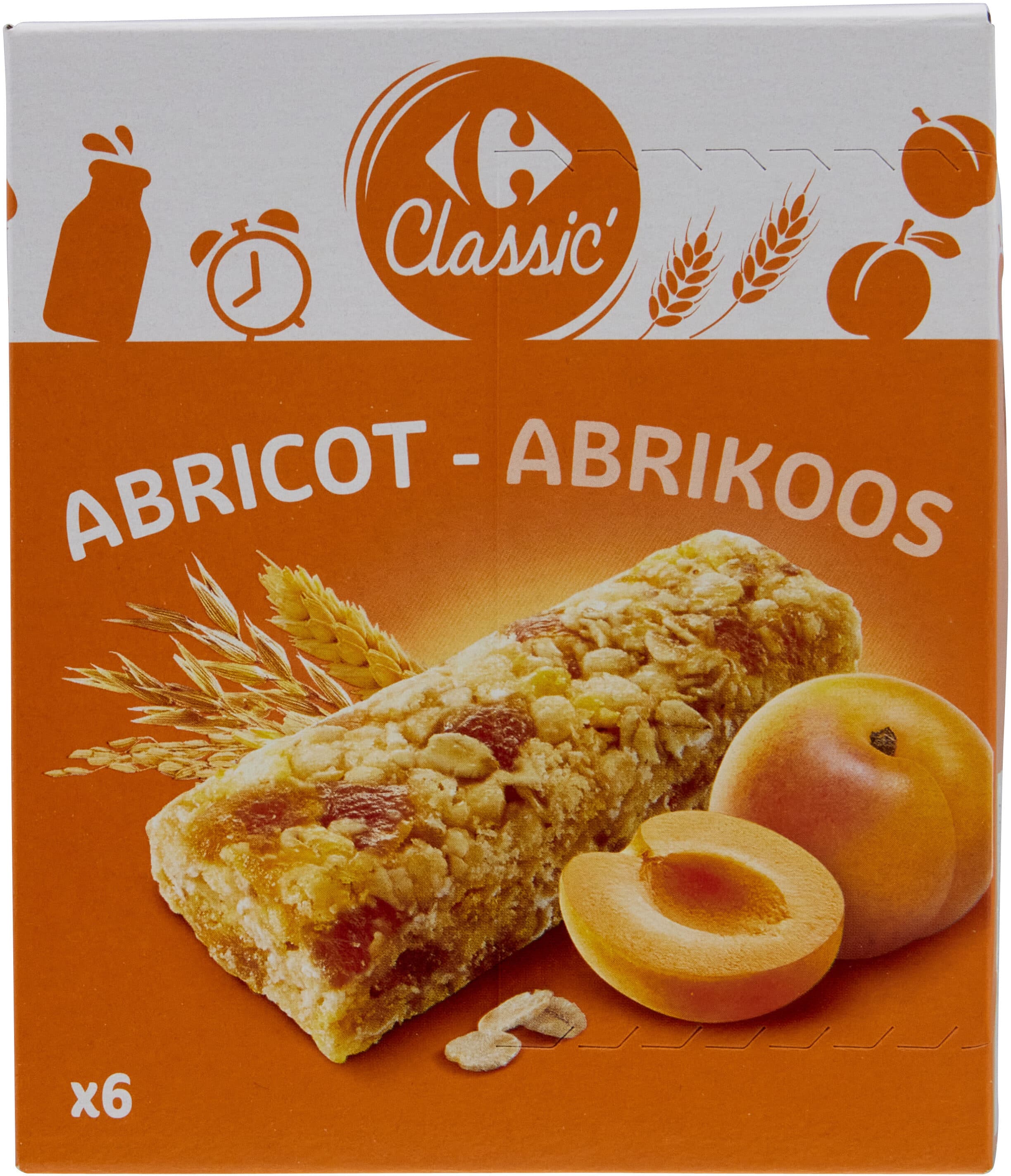 Carrefour Abricot packshot