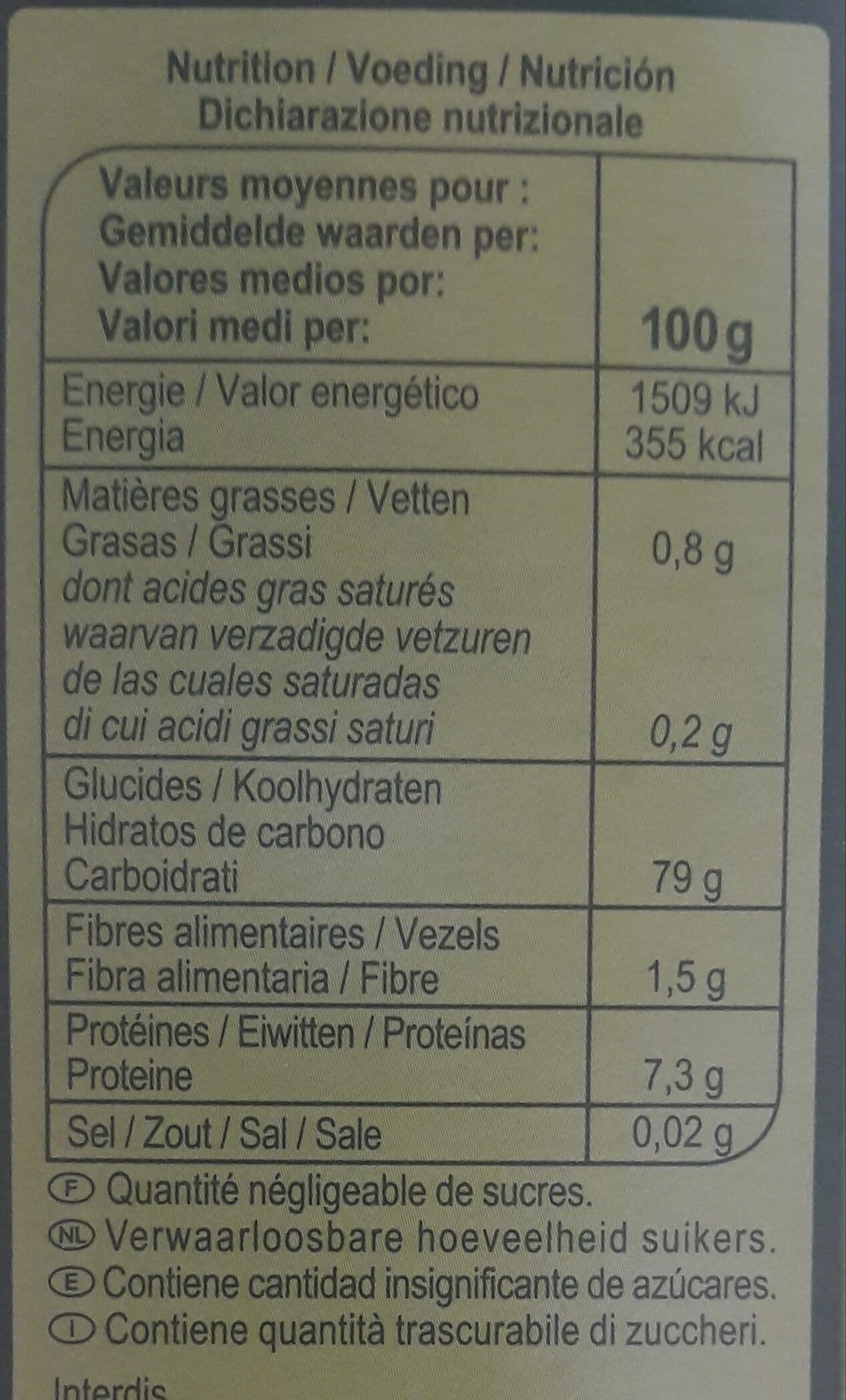 Carrefour Riz Long Grain packshot