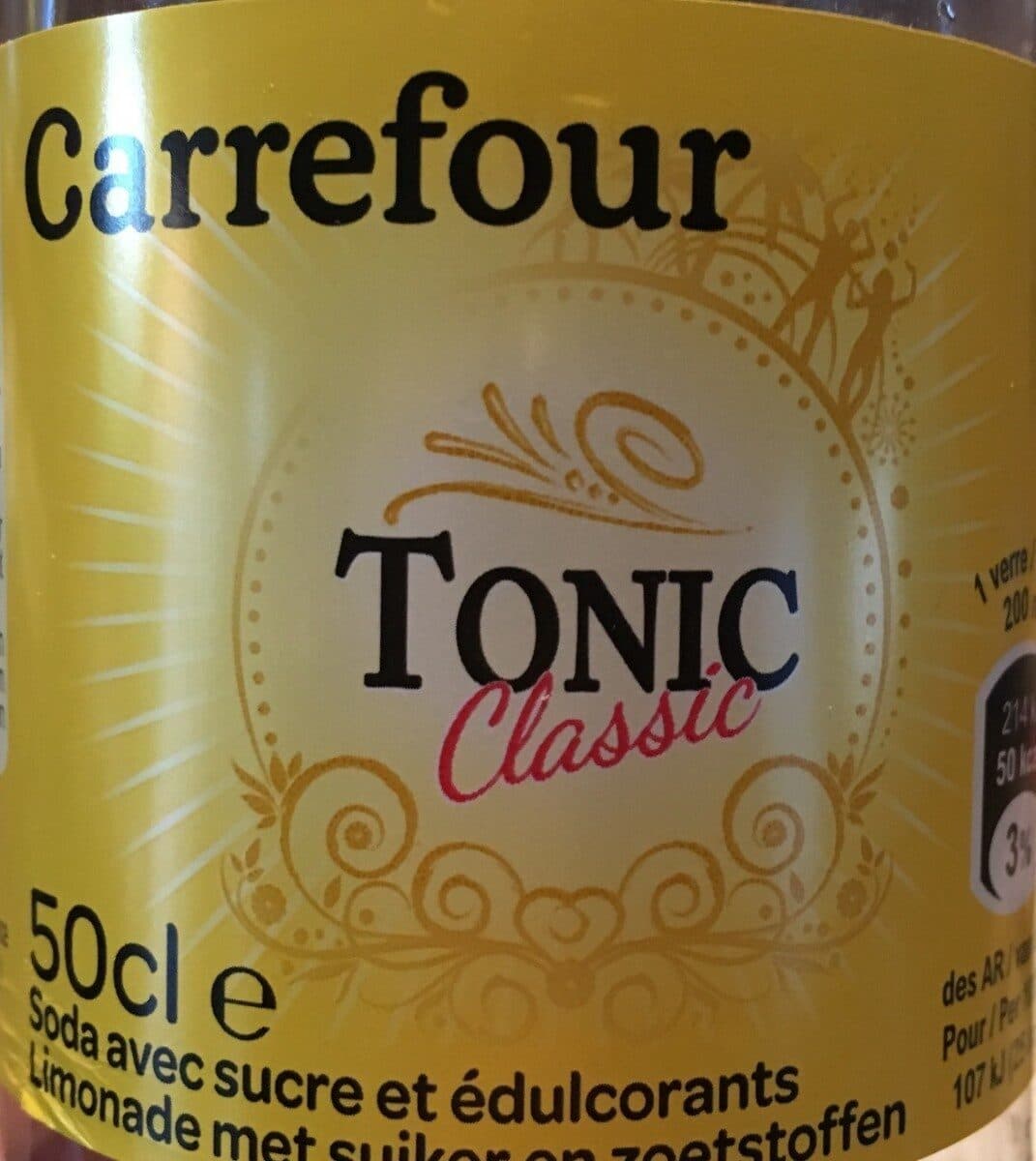 Carrefour Fresh tonic packshot