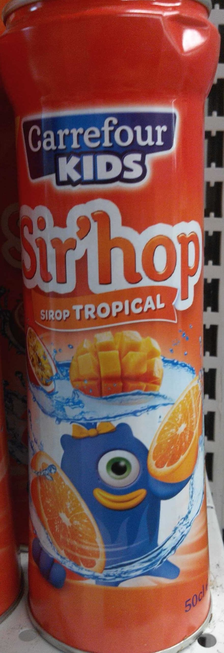Carrefour Kids Sir'hop Tropical packshot