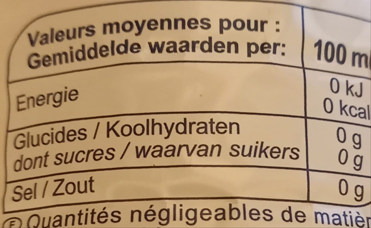PRODUITS BLANCS Limonade à l'arôme naturel de citron packshot
