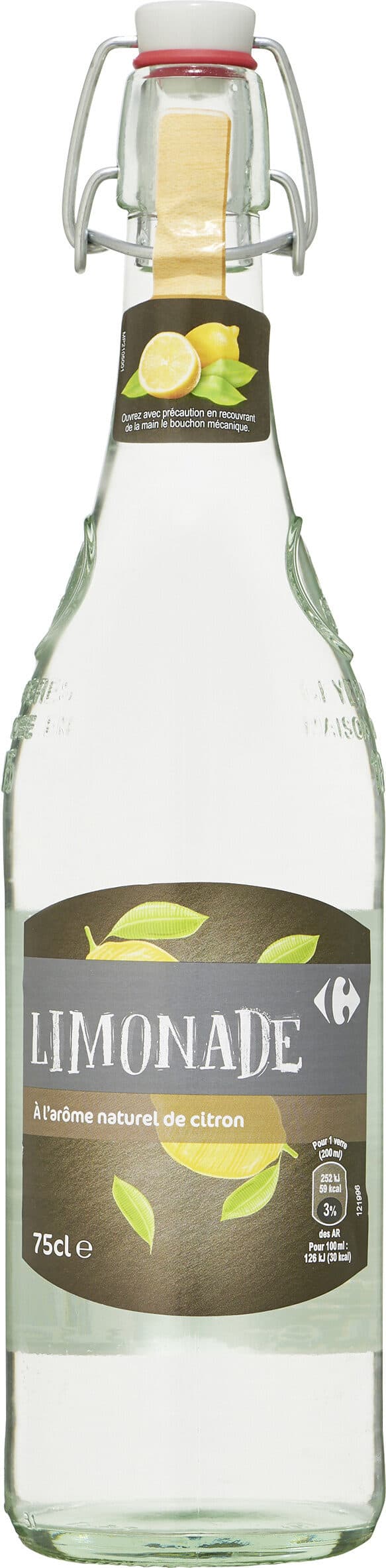 Carrefour LIMONADE Artisanale packshot