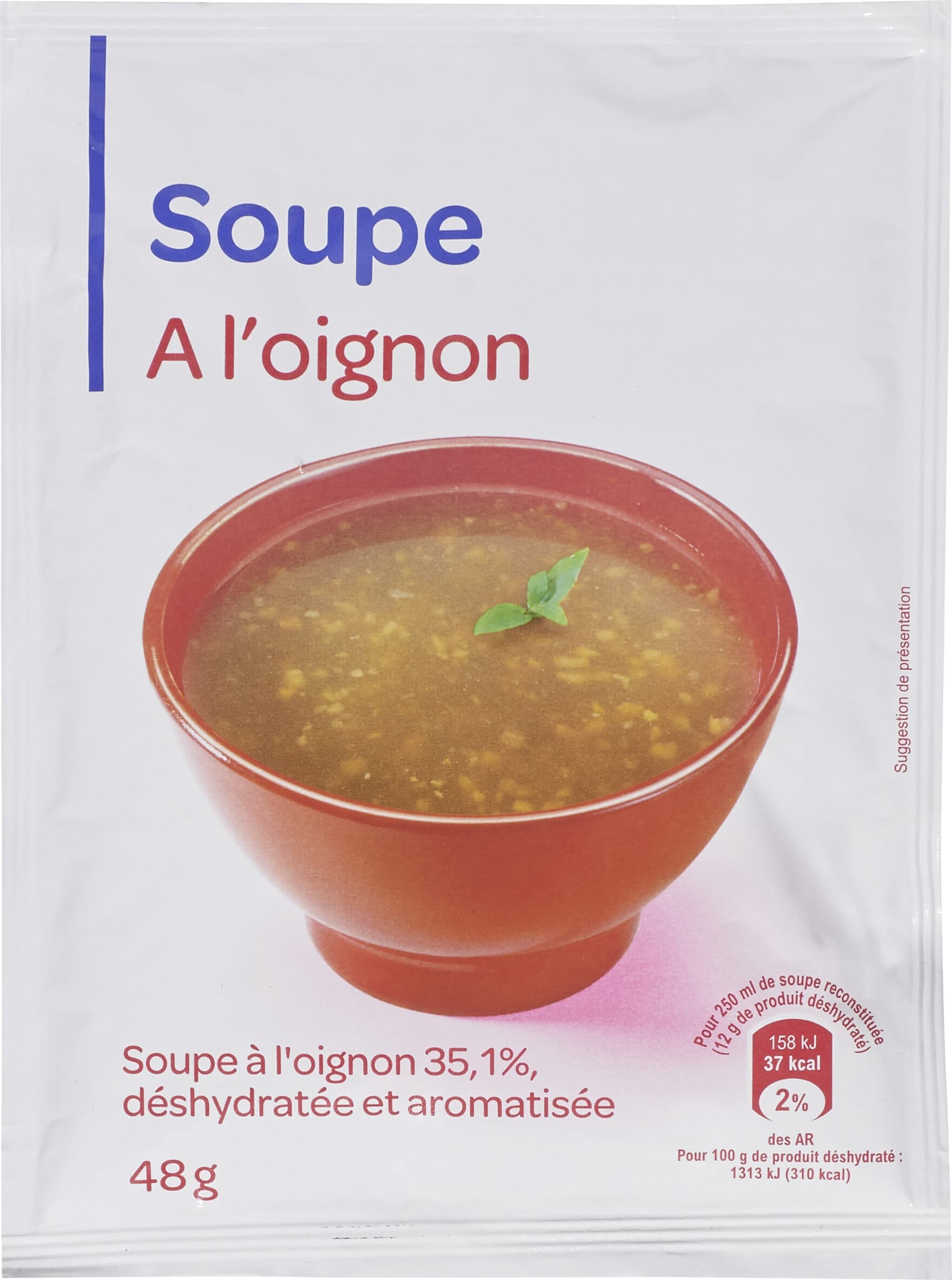 Carrefour Soupe à l'oignon packshot