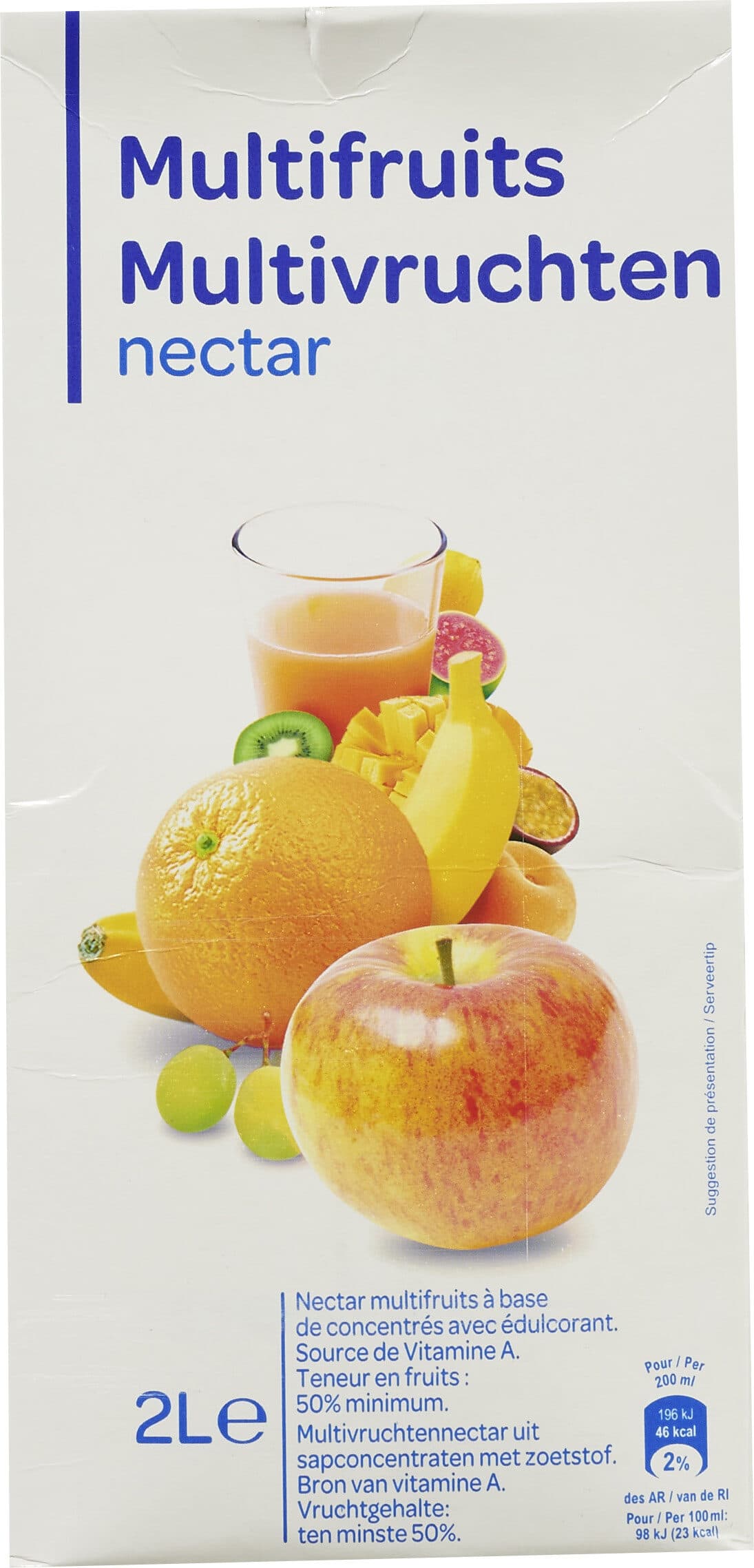 Carrefour Multifruits packshot