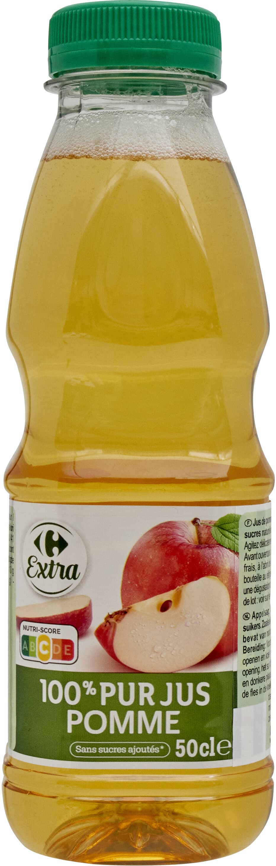 Carrefour 100% PUR JUS Pomme packshot