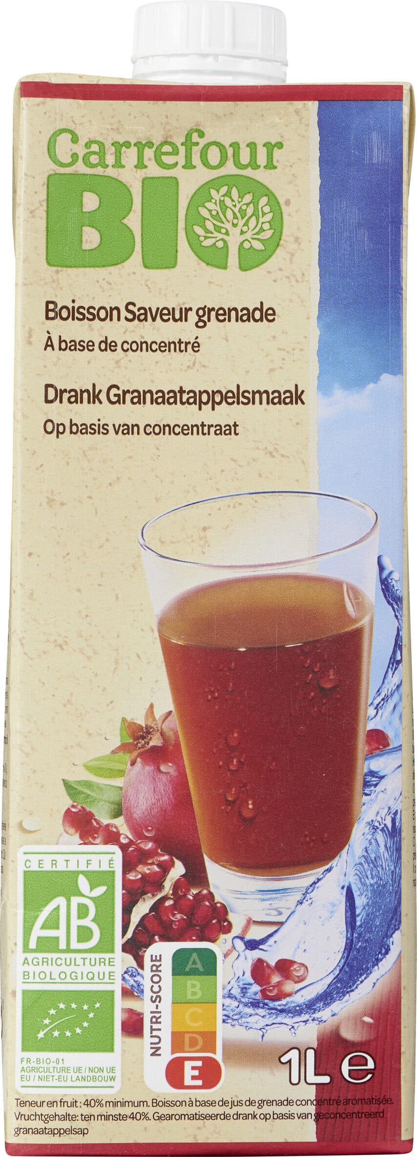 Carrefour BIO Grenade Bio packshot