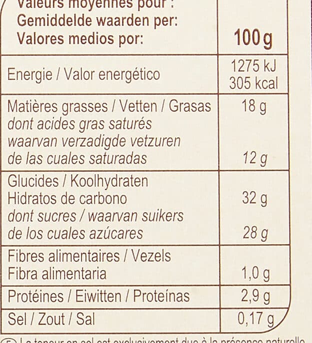Carrefour Mini Almond - Black - White - Chocolate packshot